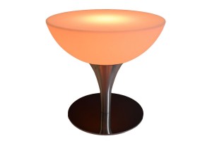 coffee table 24 orange